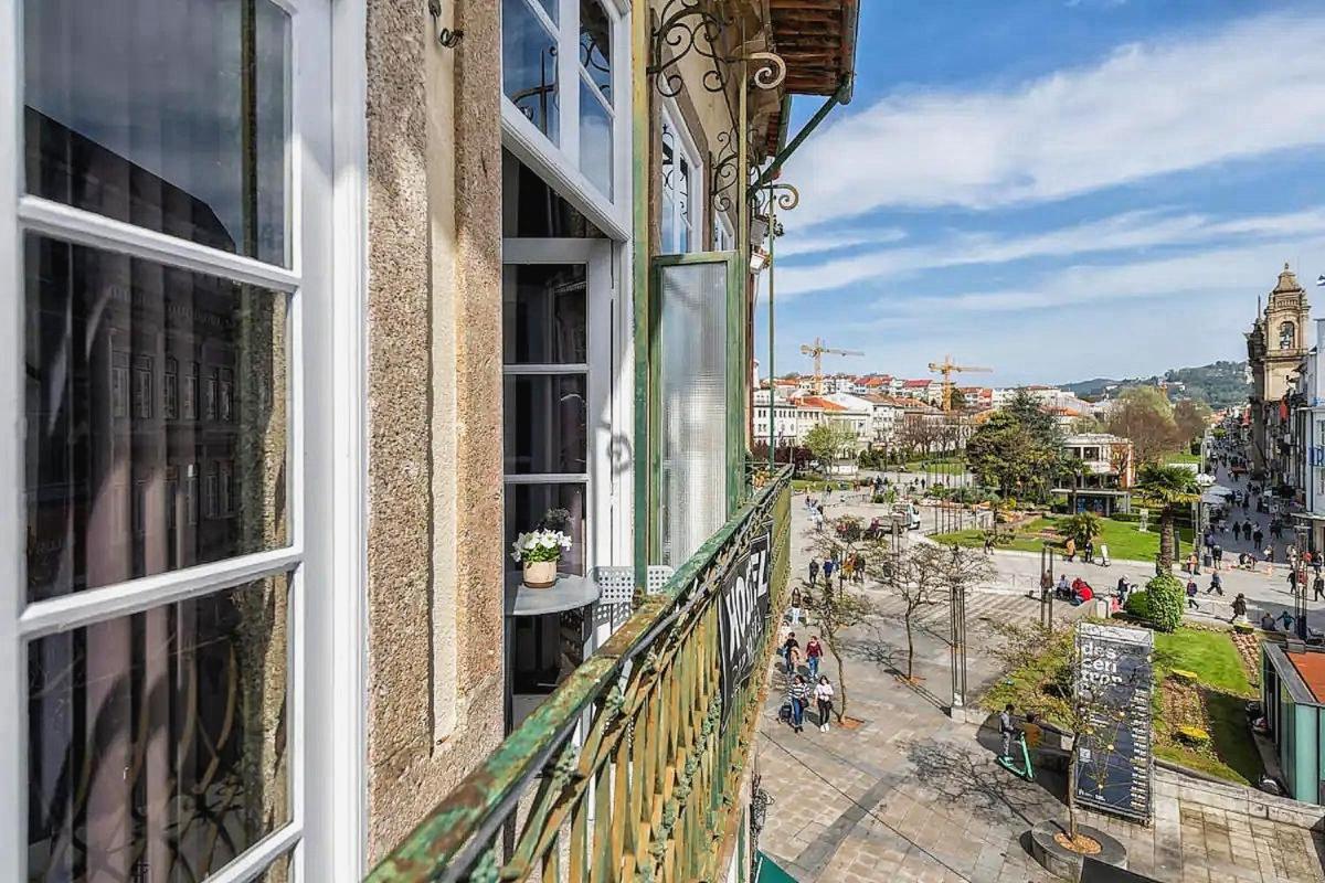 Sir Manuel Guest House - Unidade Centro Historico Брага Екстер'єр фото